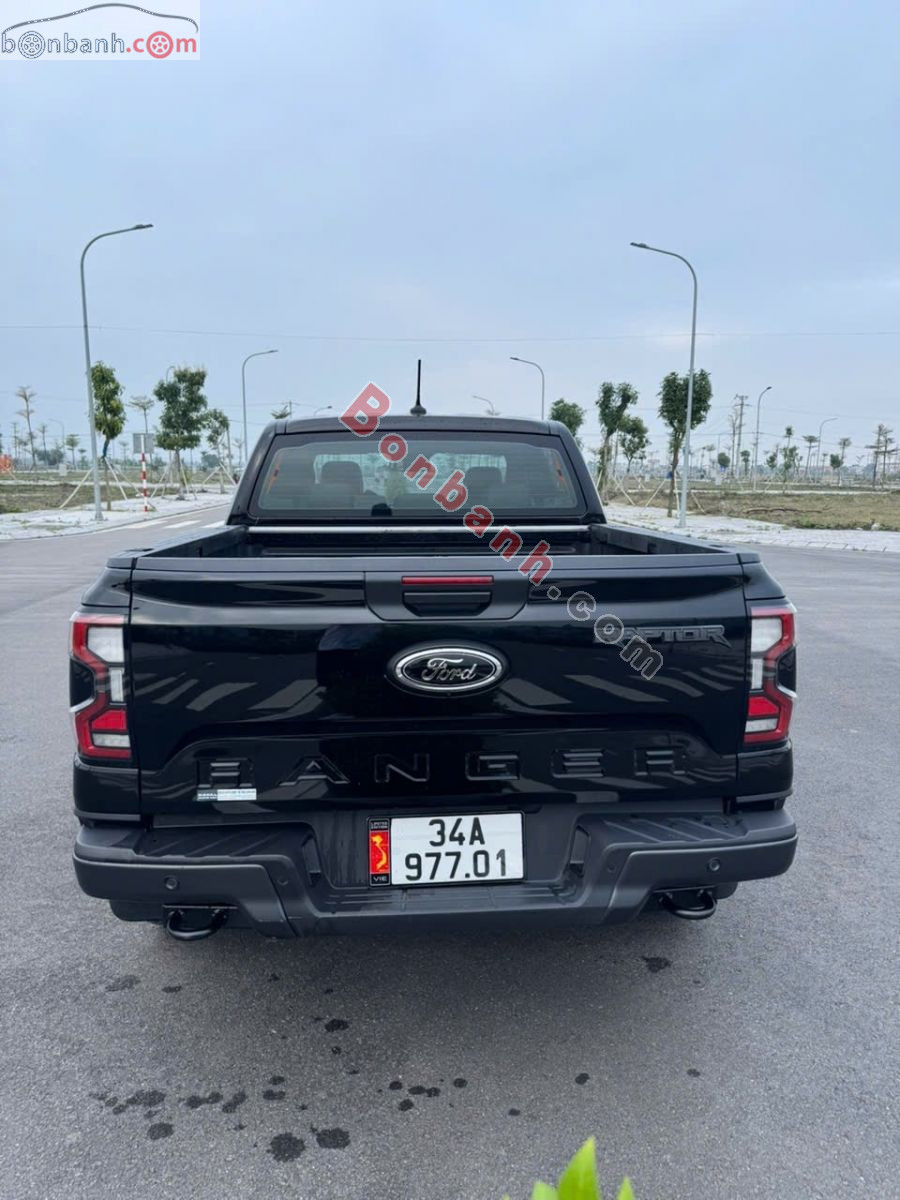 Bán ô tô Ford Ranger Raptor 2.0L 4x4 AT - 2025 - xe cũ