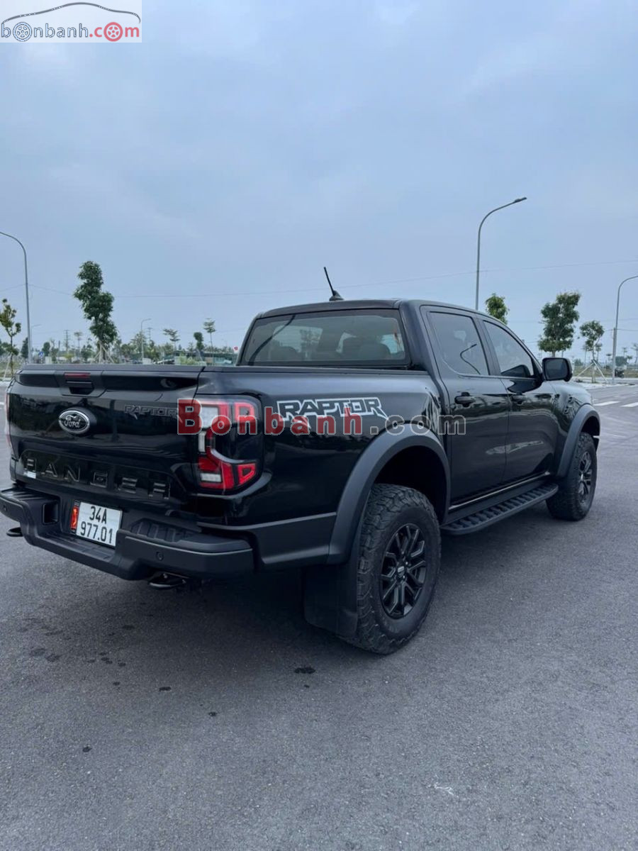 Bán ô tô Ford Ranger Raptor 2.0L 4x4 AT - 2025 - xe cũ
