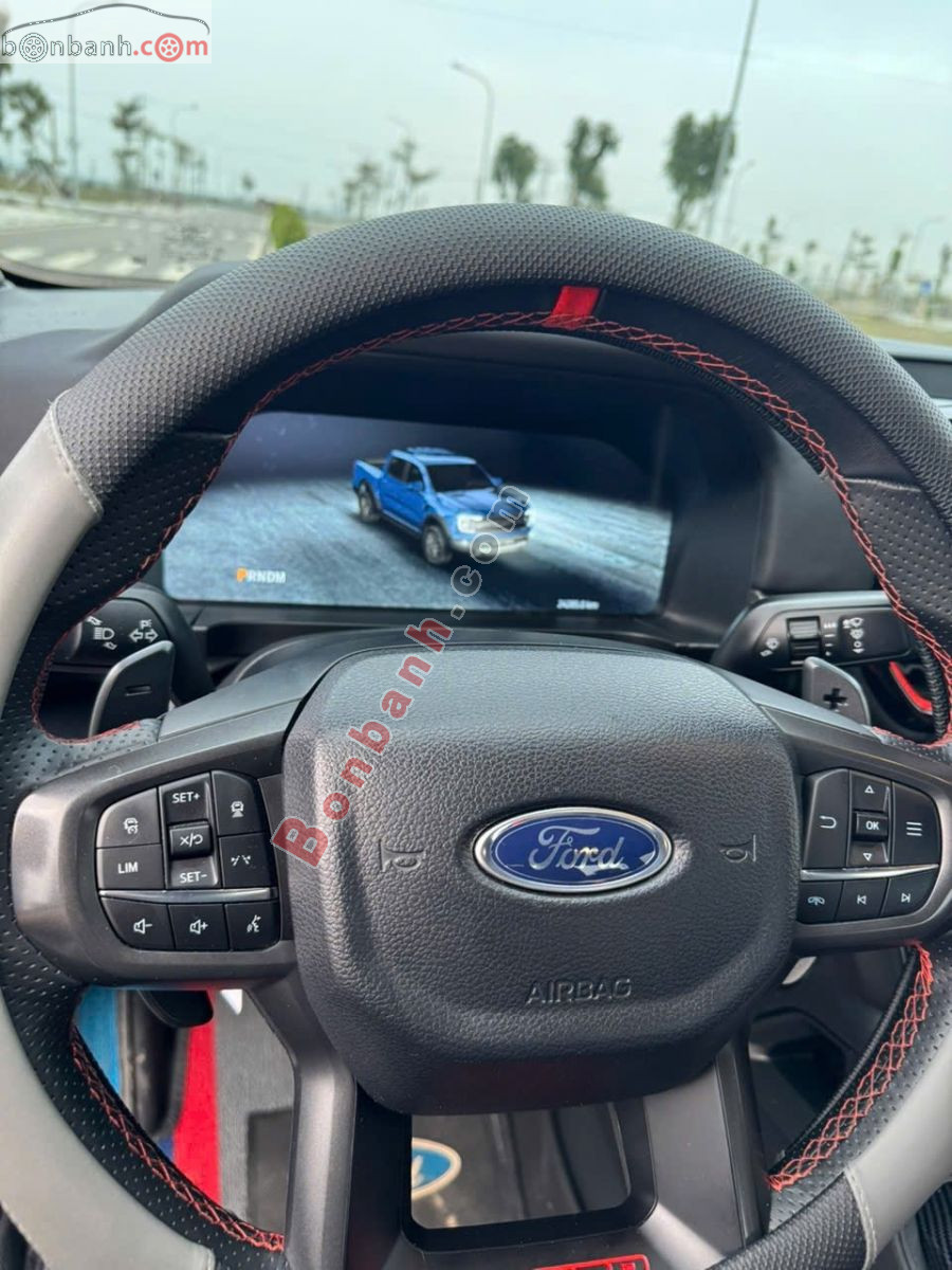 Bán ô tô Ford Ranger Raptor 2.0L 4x4 AT - 2025 - xe cũ