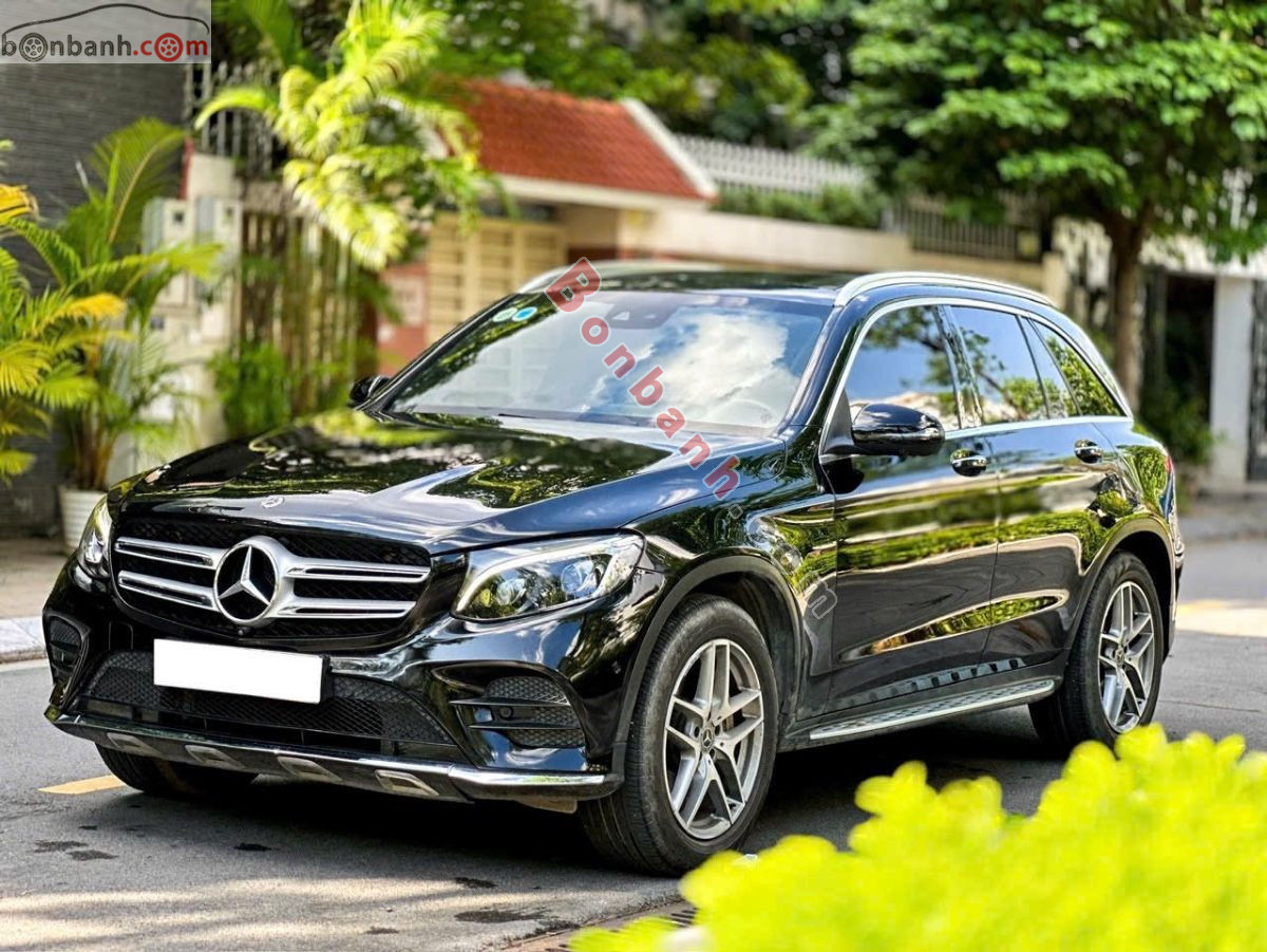 Bán ô tô Mercedes Benz GLC 300 4Matic - 2018 - xe cũ