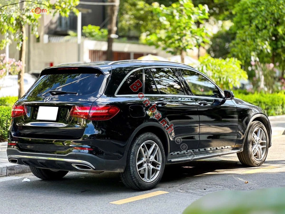 Bán ô tô Mercedes Benz GLC 300 4Matic - 2018 - xe cũ