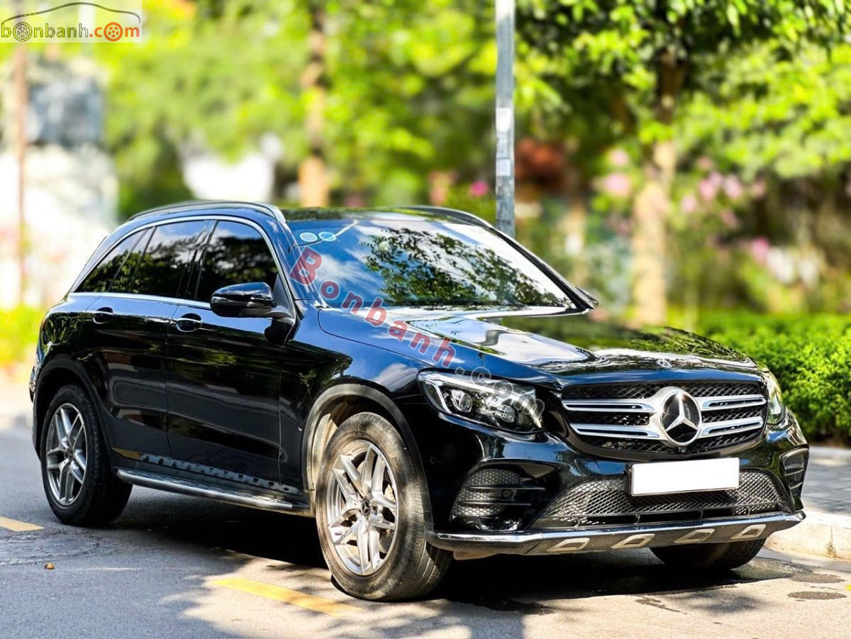 Bán ô tô Mercedes Benz GLC 300 4Matic - 2018 - xe cũ