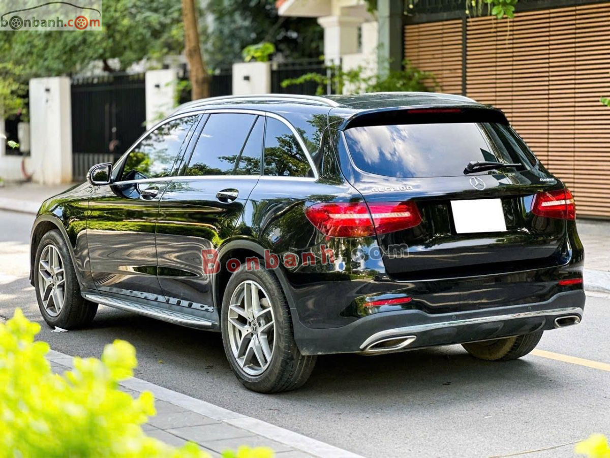 Bán ô tô Mercedes Benz GLC 300 4Matic - 2018 - xe cũ