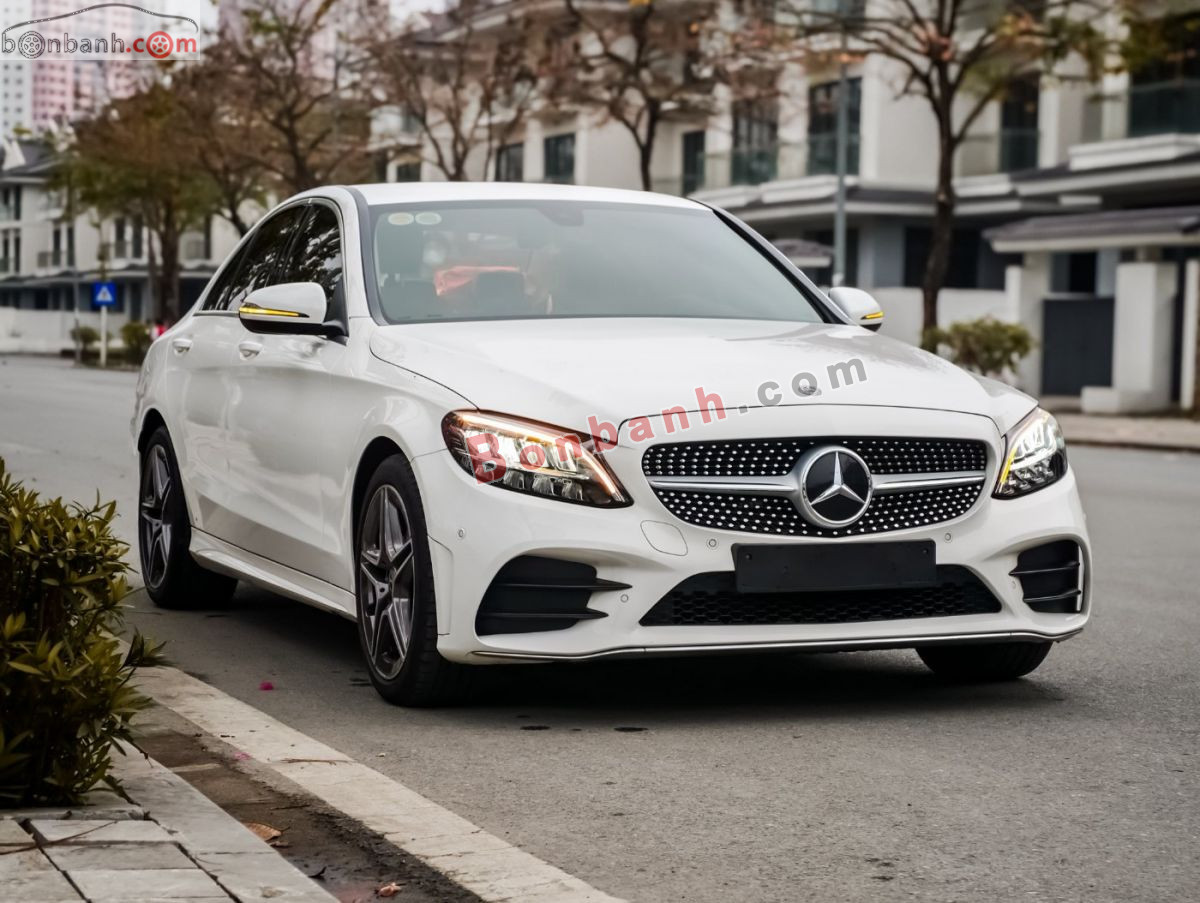 Bán ô tô Mercedes Benz C class C180 AMG - 2021 - xe cũ