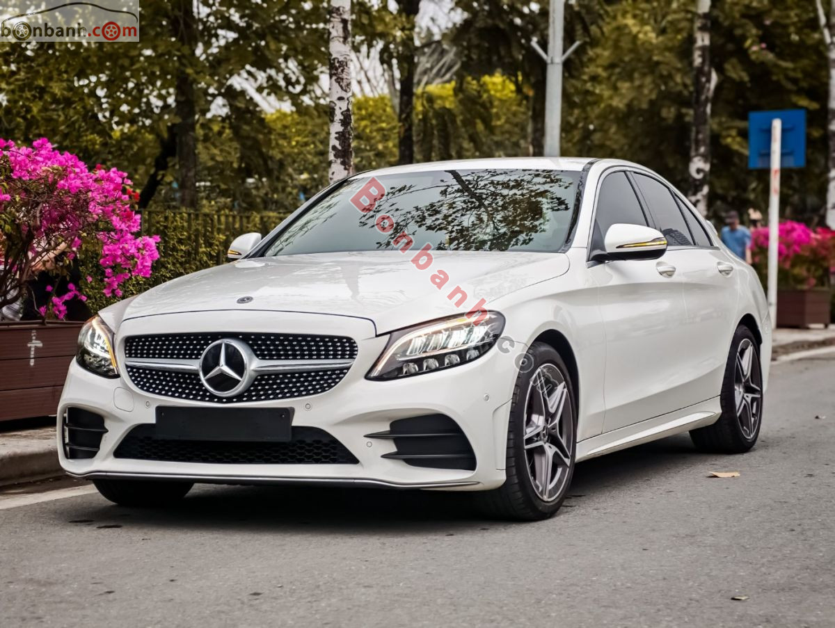 Bán ô tô Mercedes Benz C class C180 AMG - 2021 - xe cũ