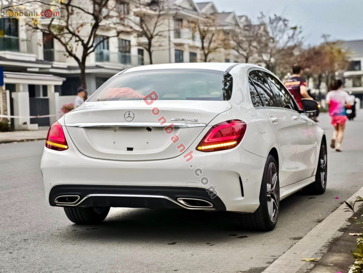 Bán ô tô Mercedes Benz C class C180 AMG - 2021 - xe cũ