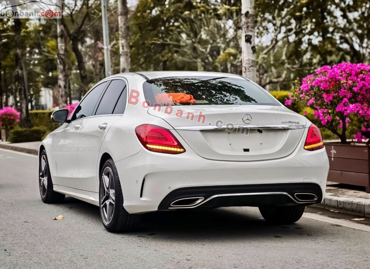 Bán ô tô Mercedes Benz C class C180 AMG - 2021 - xe cũ