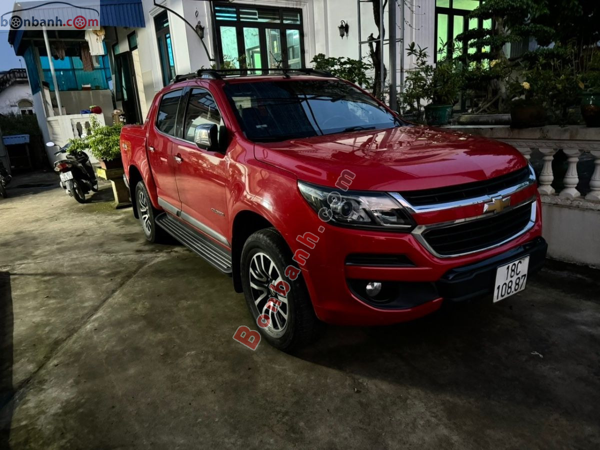 Bán ô tô Chevrolet Colorado High Country 2.5L 4x4 AT - 2019 - xe cũ