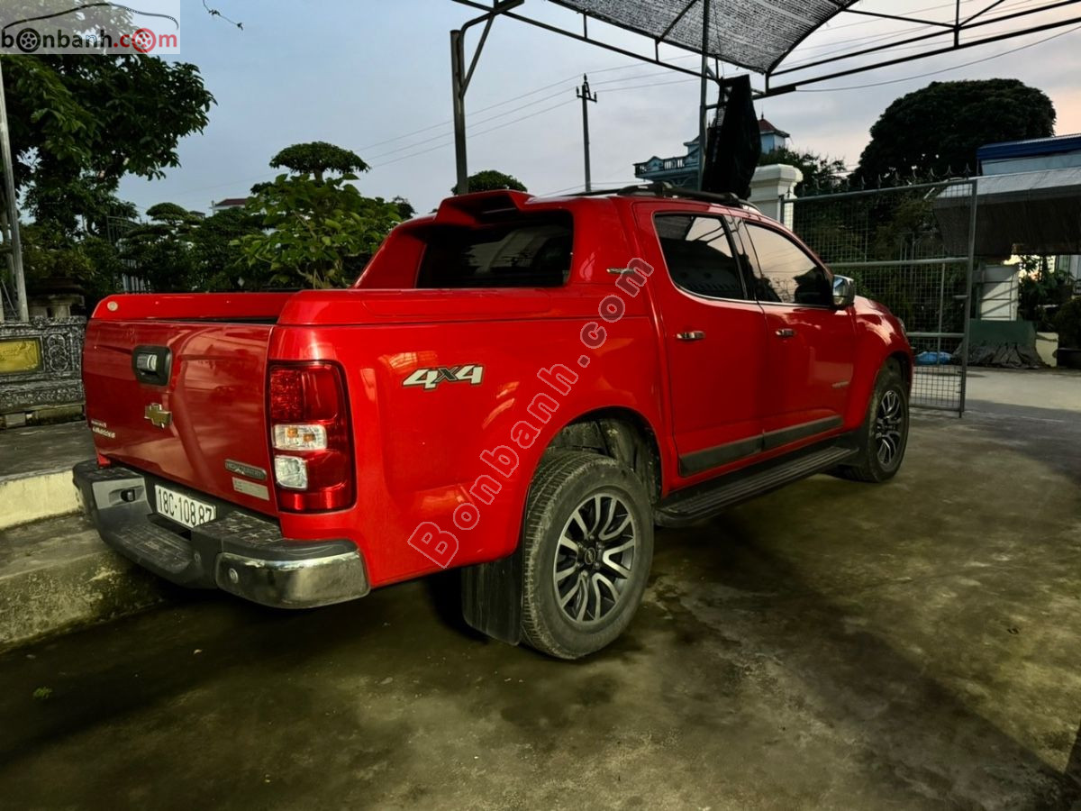Bán ô tô Chevrolet Colorado High Country 2.5L 4x4 AT - 2019 - xe cũ