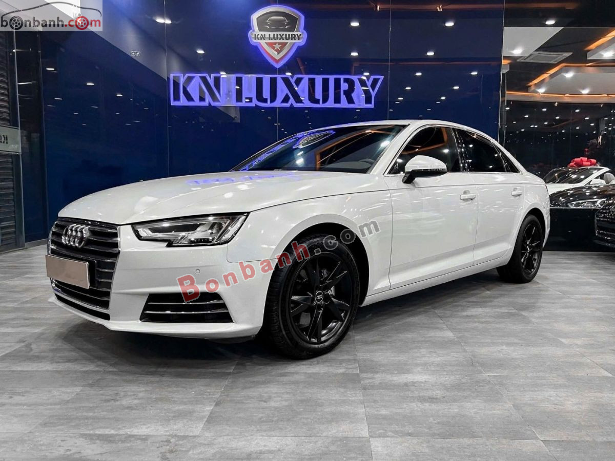 Bán ô tô Audi A4 2.0 TFSI - 2016 - xe cũ