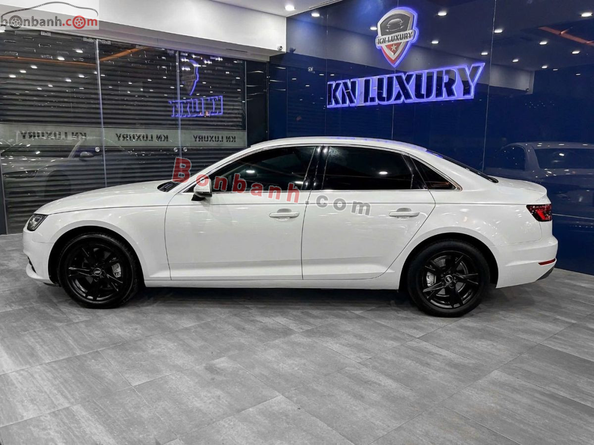 Bán ô tô Audi A4 2.0 TFSI - 2016 - xe cũ