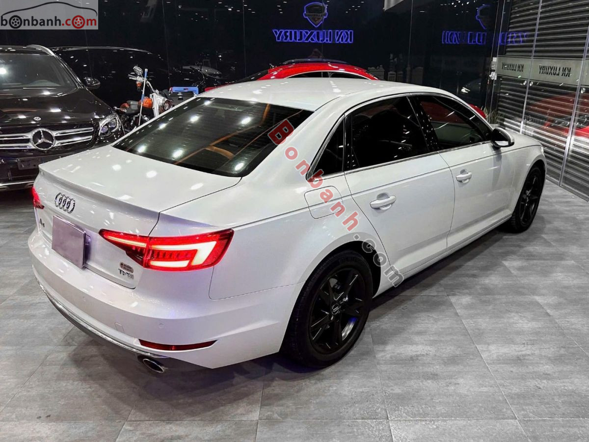 Bán ô tô Audi A4 2.0 TFSI - 2016 - xe cũ