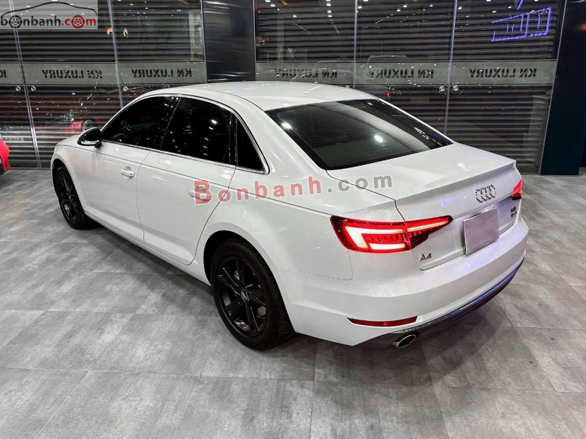 Bán ô tô Audi A4 2.0 TFSI - 2016 - xe cũ