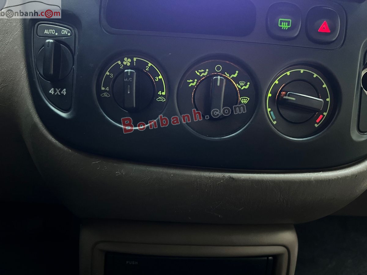 Bán ô tô Ford Escape 3.0 V6 - 2003 - xe cũ