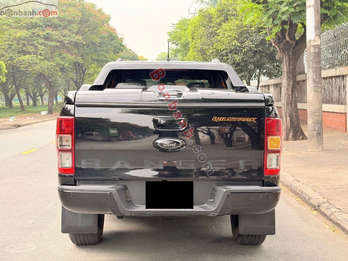 Bán ô tô Ford Ranger Wildtrak 2.0L 4x4 AT - 2021 - xe cũ