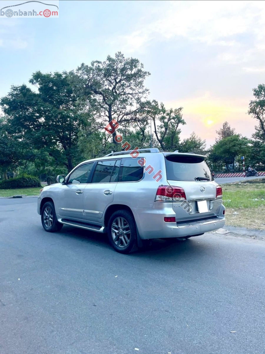 Bán ô tô Lexus LX 570 - 2007 - xe cũ