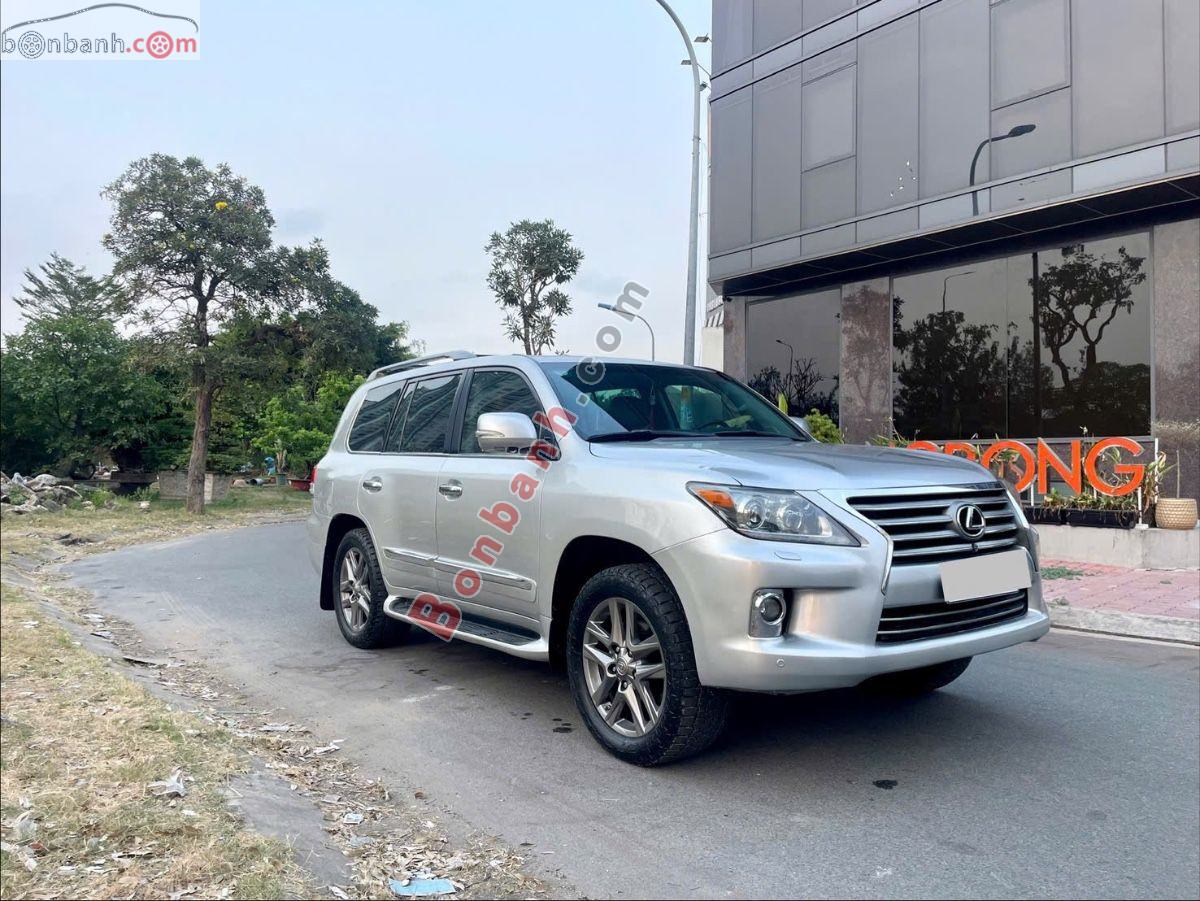 Bán ô tô Lexus LX 570 - 2007 - xe cũ