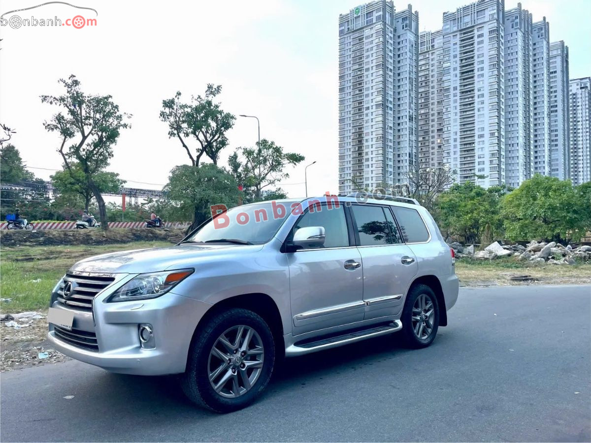 Bán ô tô Lexus LX 570 - 2007 - xe cũ