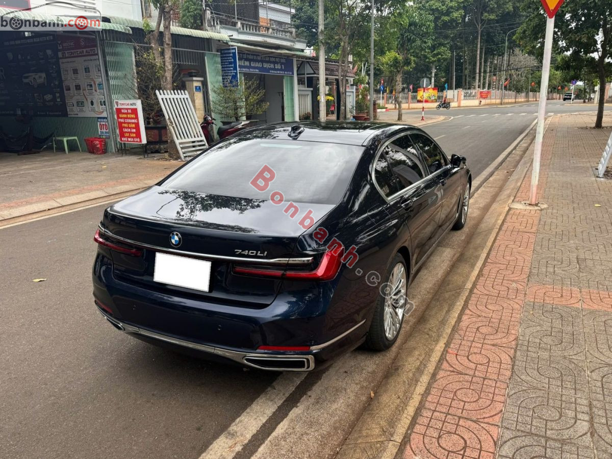 Bán ô tô BMW 7 Series 740Li - 2020 - xe cũ