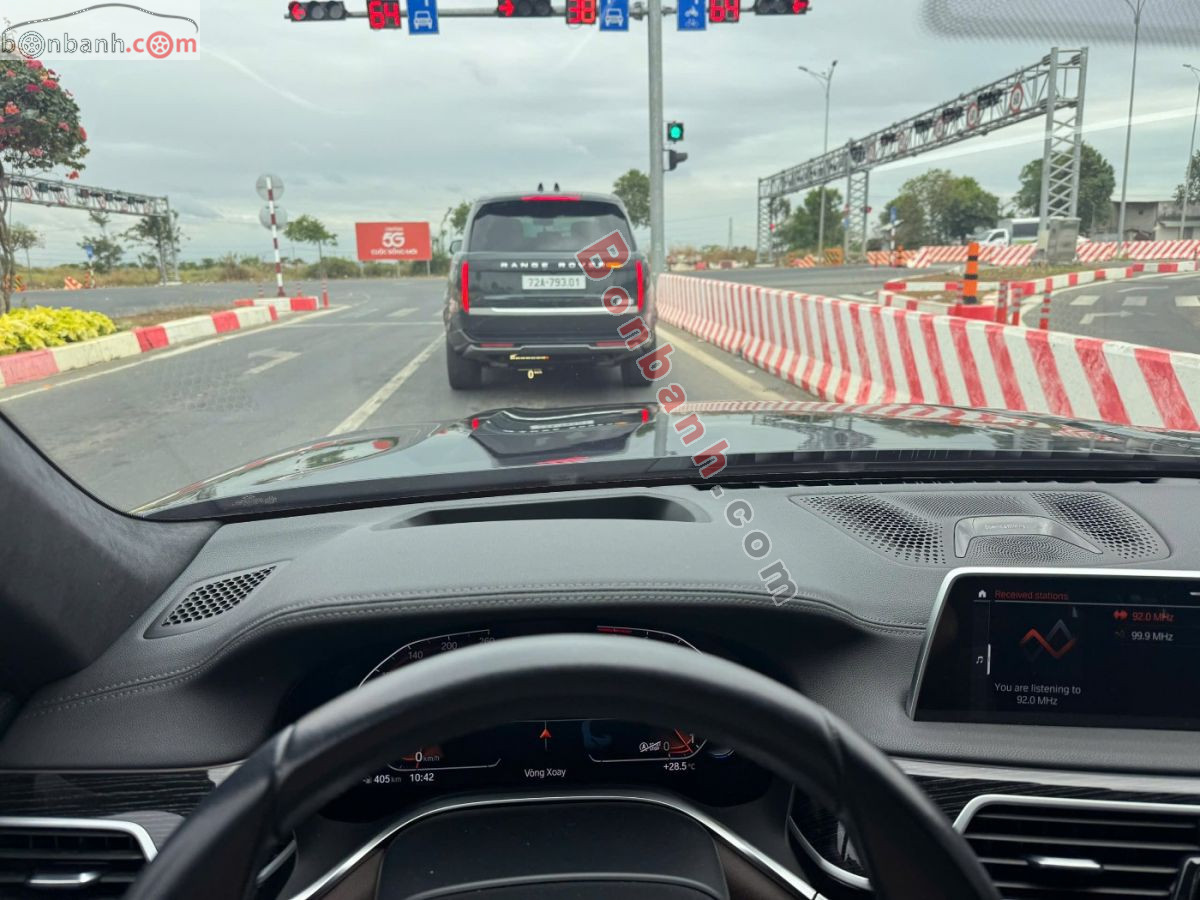 Bán ô tô BMW 7 Series 740Li - 2020 - xe cũ