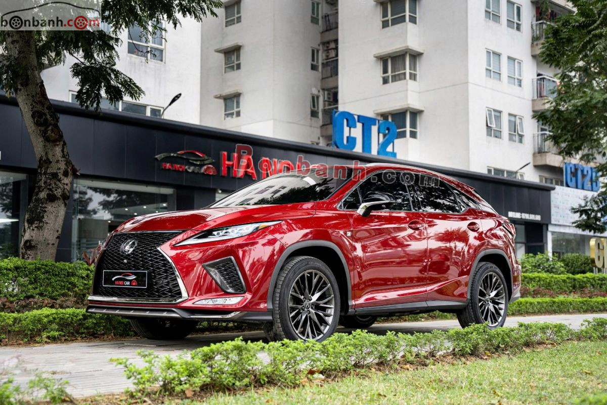 Bán ô tô Lexus RX 300 F Sport - 2022 - xe cũ