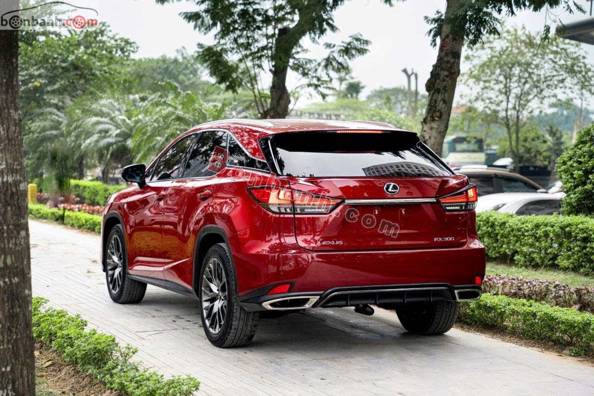 Bán ô tô Lexus RX 300 F Sport - 2022 - xe cũ