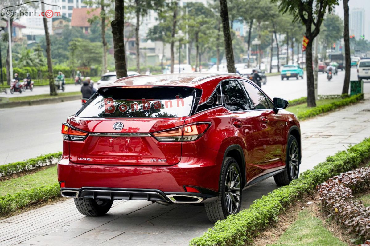 Bán ô tô Lexus RX 300 F Sport - 2022 - xe cũ