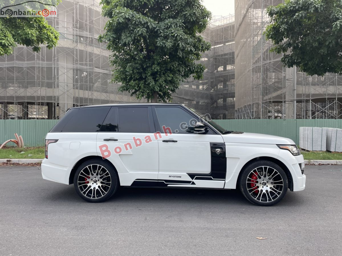 Bán ô tô LandRover Range Rover Supercharged 5.0 - 2013 - xe cũ
