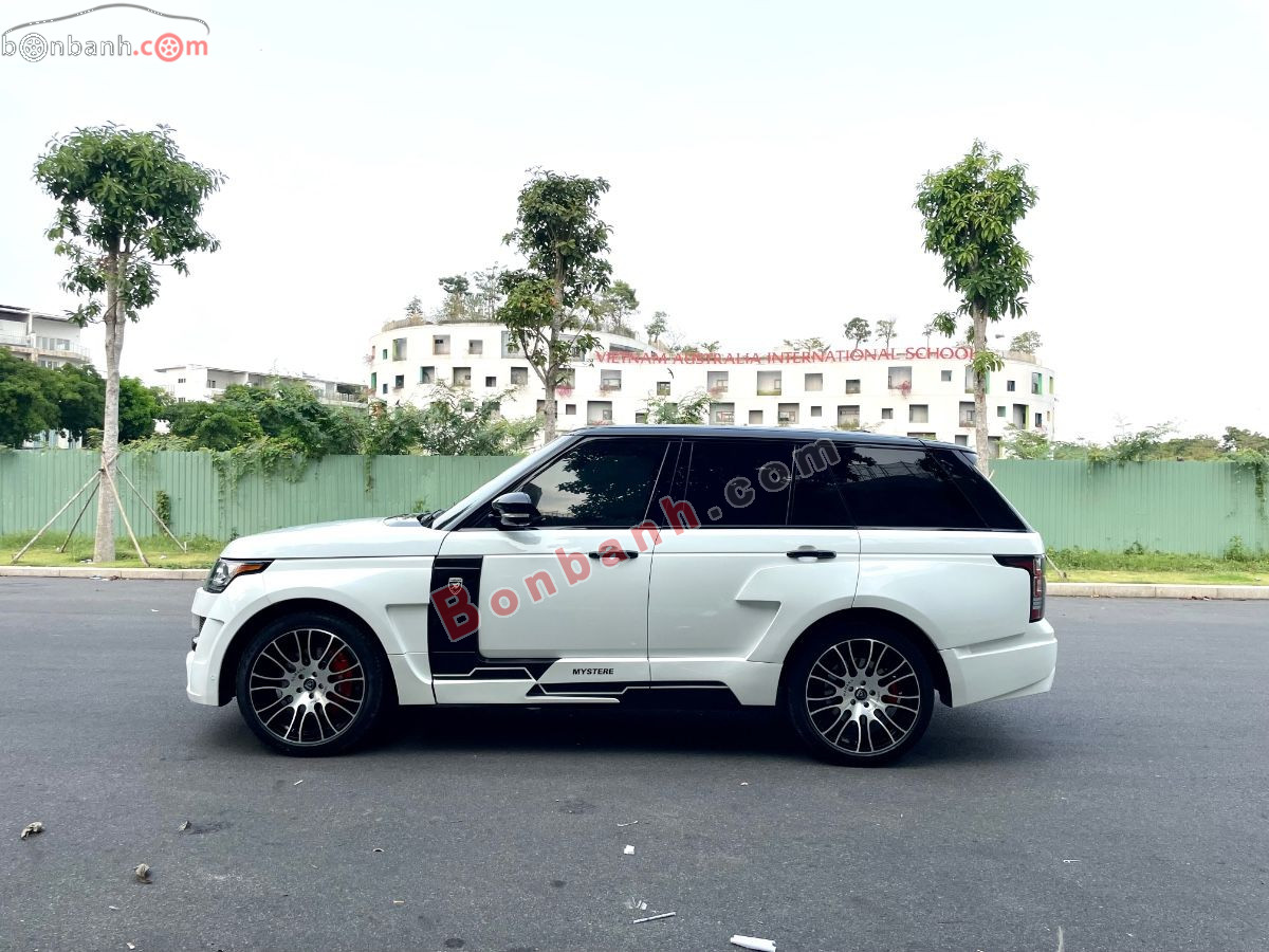 Bán ô tô LandRover Range Rover Supercharged 5.0 - 2013 - xe cũ