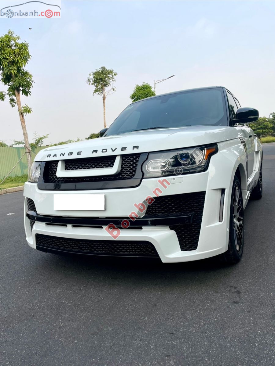 Bán ô tô LandRover Range Rover Supercharged 5.0 - 2013 - xe cũ