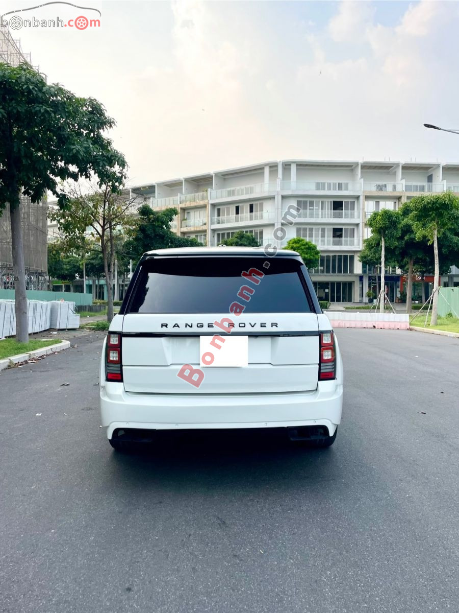 Bán ô tô LandRover Range Rover Supercharged 5.0 - 2013 - xe cũ