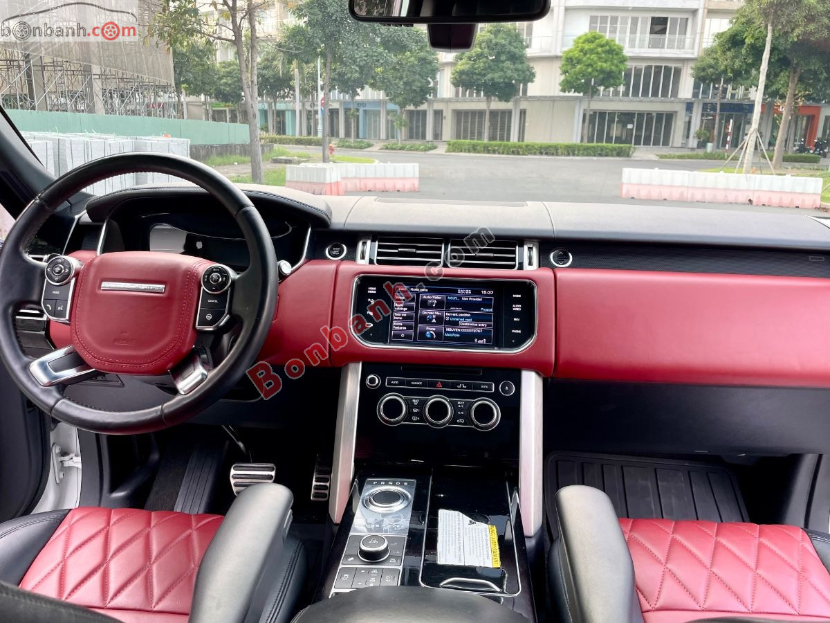 Bán ô tô LandRover Range Rover Supercharged 5.0 - 2013 - xe cũ