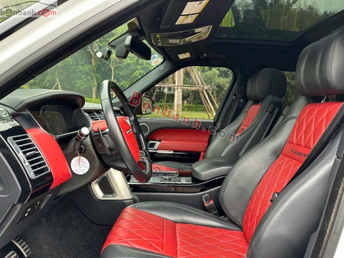 Bán ô tô LandRover Range Rover Supercharged 5.0 - 2013 - xe cũ