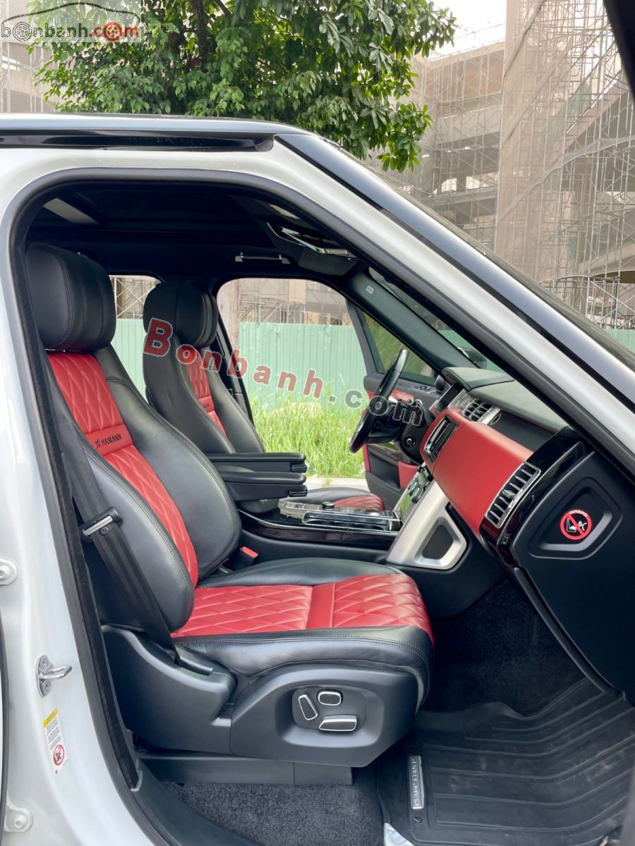 Bán ô tô LandRover Range Rover Supercharged 5.0 - 2013 - xe cũ