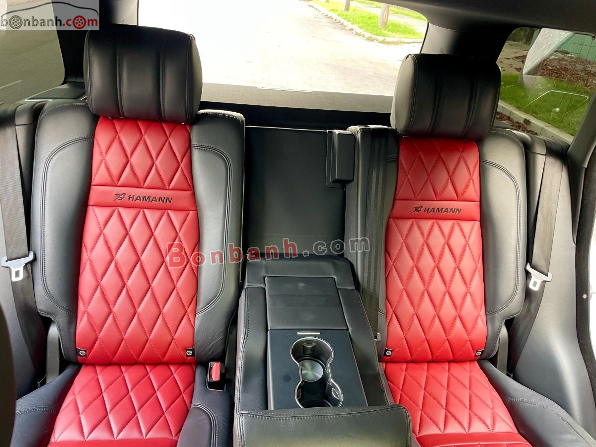 Bán ô tô LandRover Range Rover Supercharged 5.0 - 2013 - xe cũ