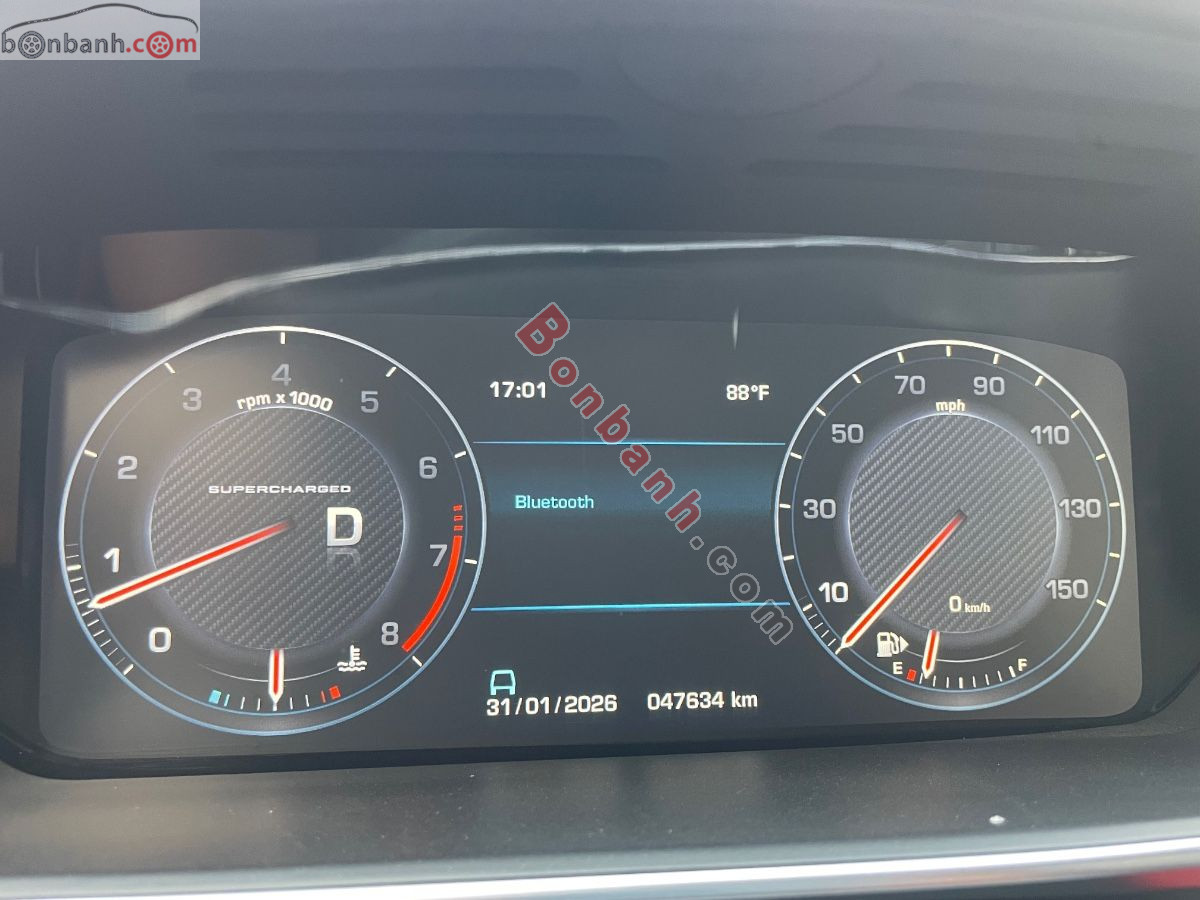 Bán ô tô LandRover Range Rover Supercharged 5.0 - 2013 - xe cũ