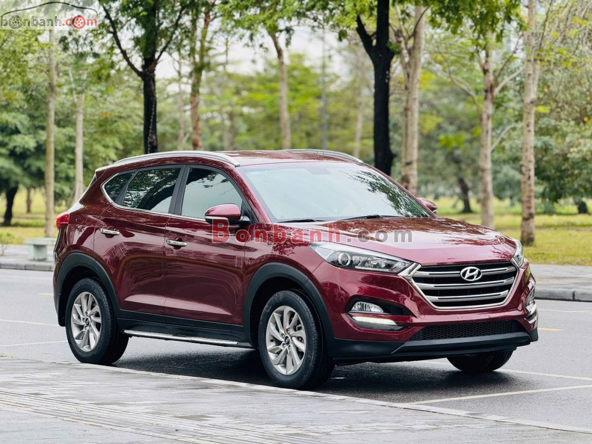 Bán ô tô Hyundai Tucson 2.0 AT - 2018 - xe cũ