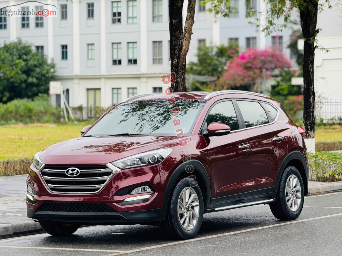 Bán ô tô Hyundai Tucson 2.0 AT - 2018 - xe cũ