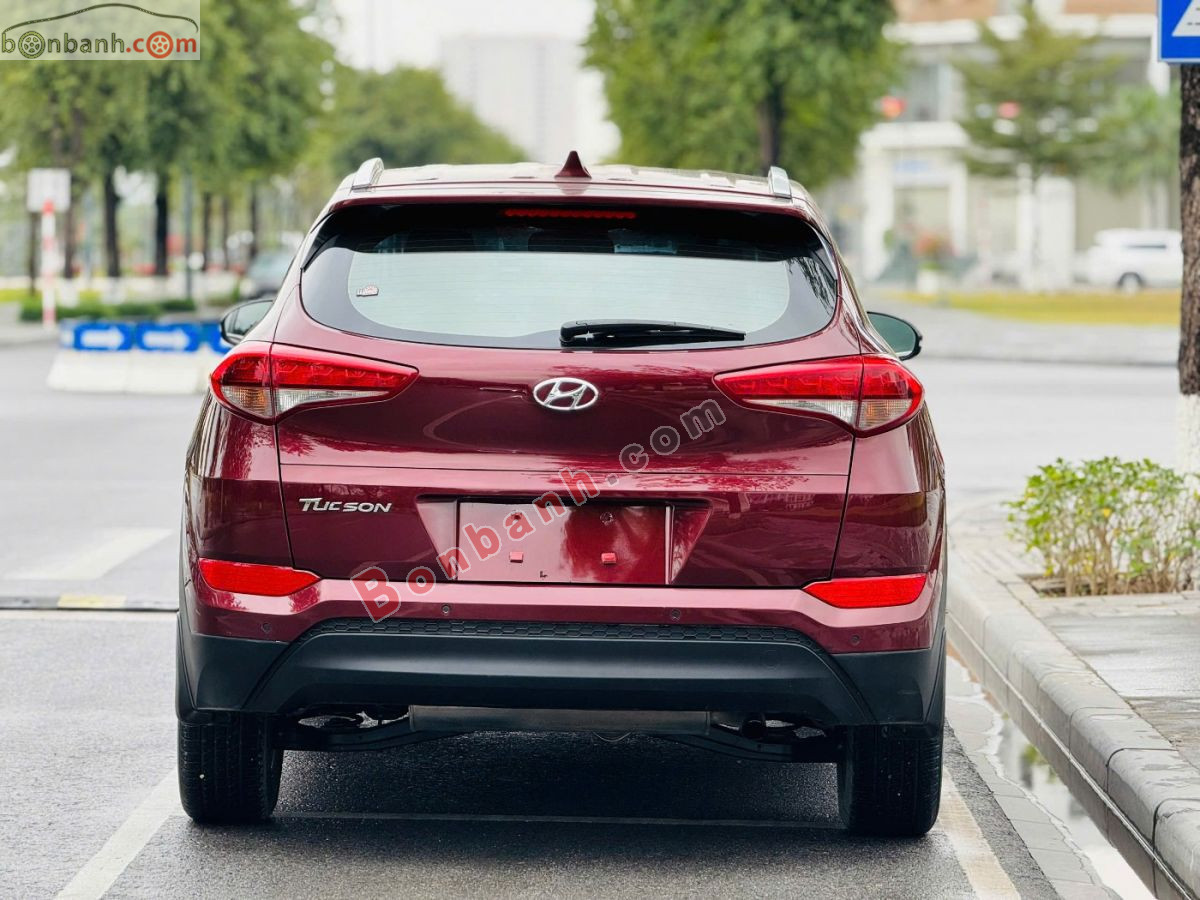 Bán ô tô Hyundai Tucson 2.0 AT - 2018 - xe cũ