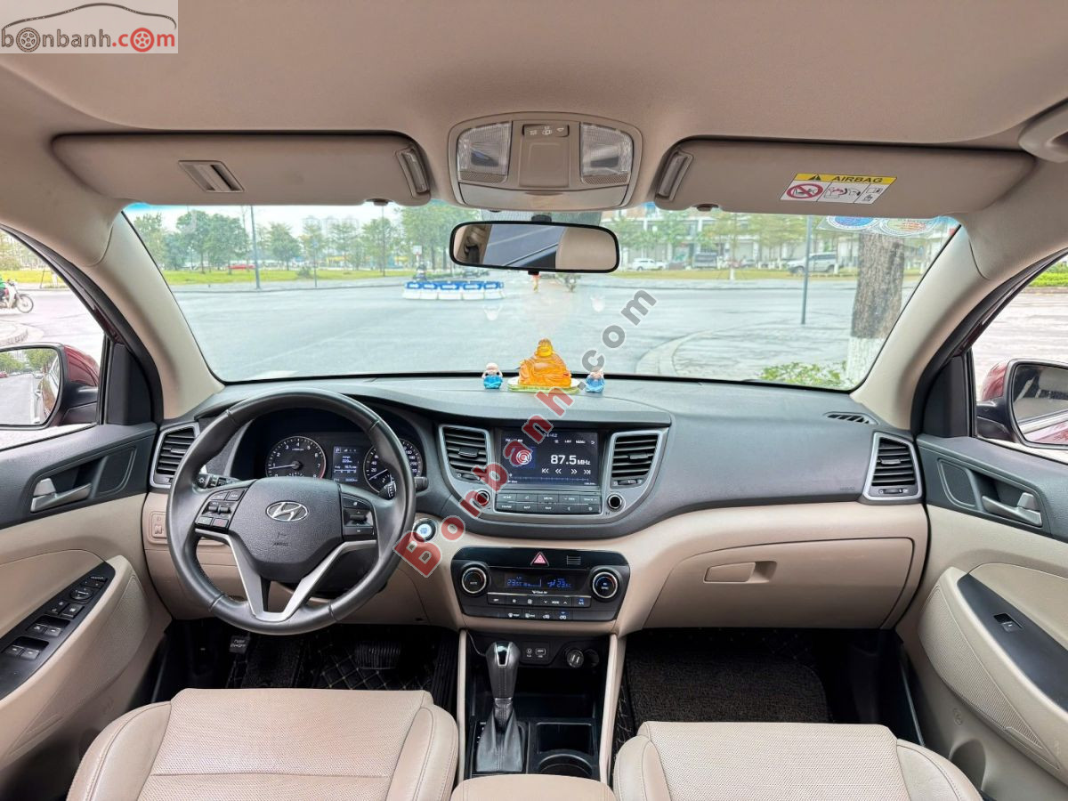 Bán ô tô Hyundai Tucson 2.0 AT - 2018 - xe cũ