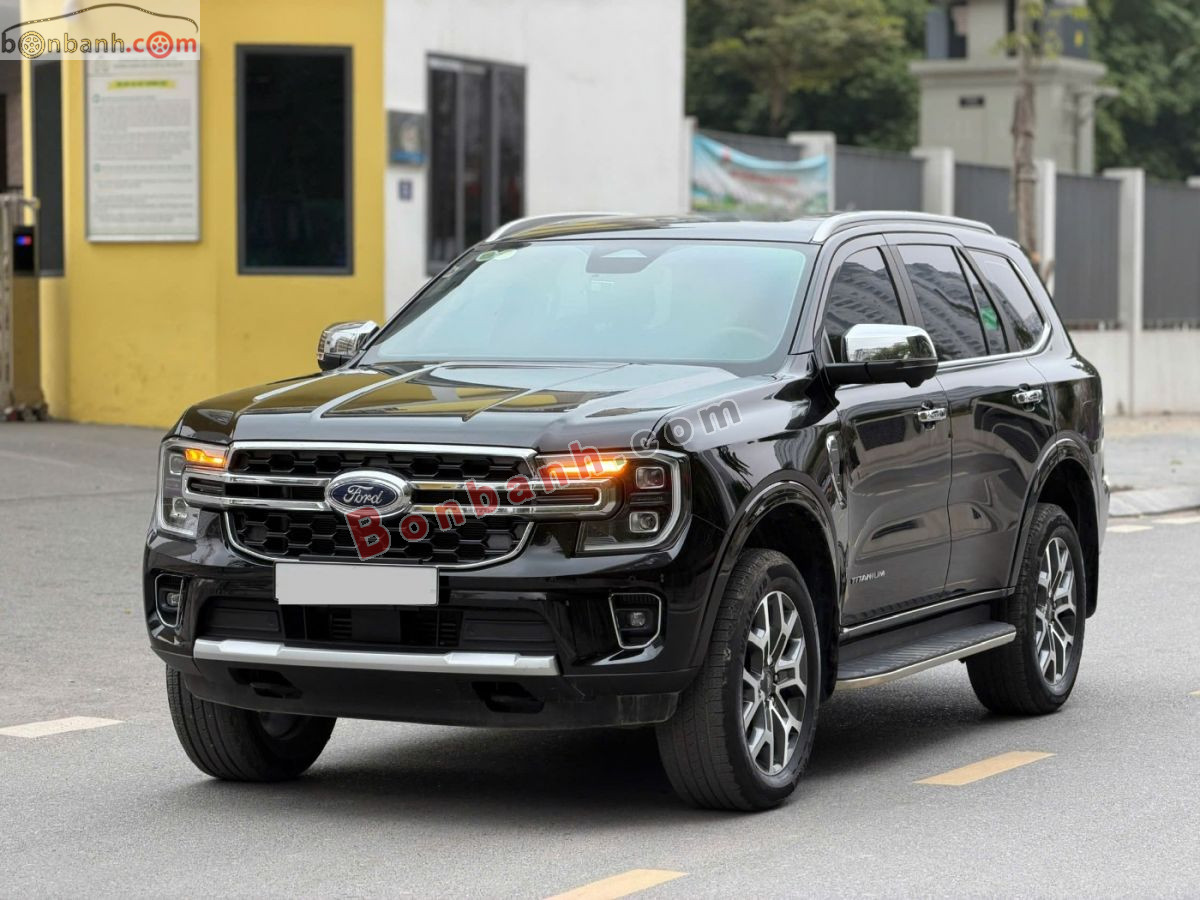 Bán ô tô Ford Everest Titanium Plus 2.0L 4x4 AT - 2025 - xe cũ