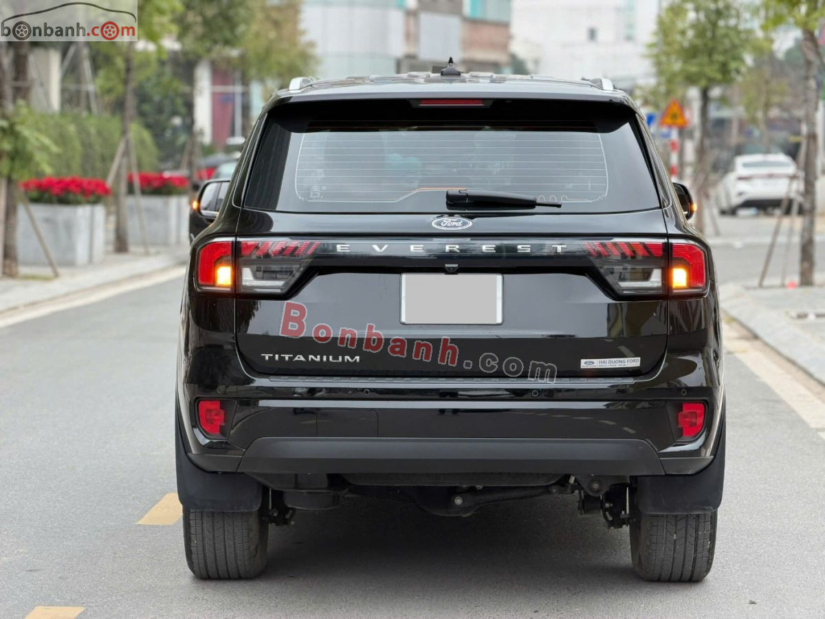 Bán ô tô Ford Everest Titanium Plus 2.0L 4x4 AT - 2025 - xe cũ