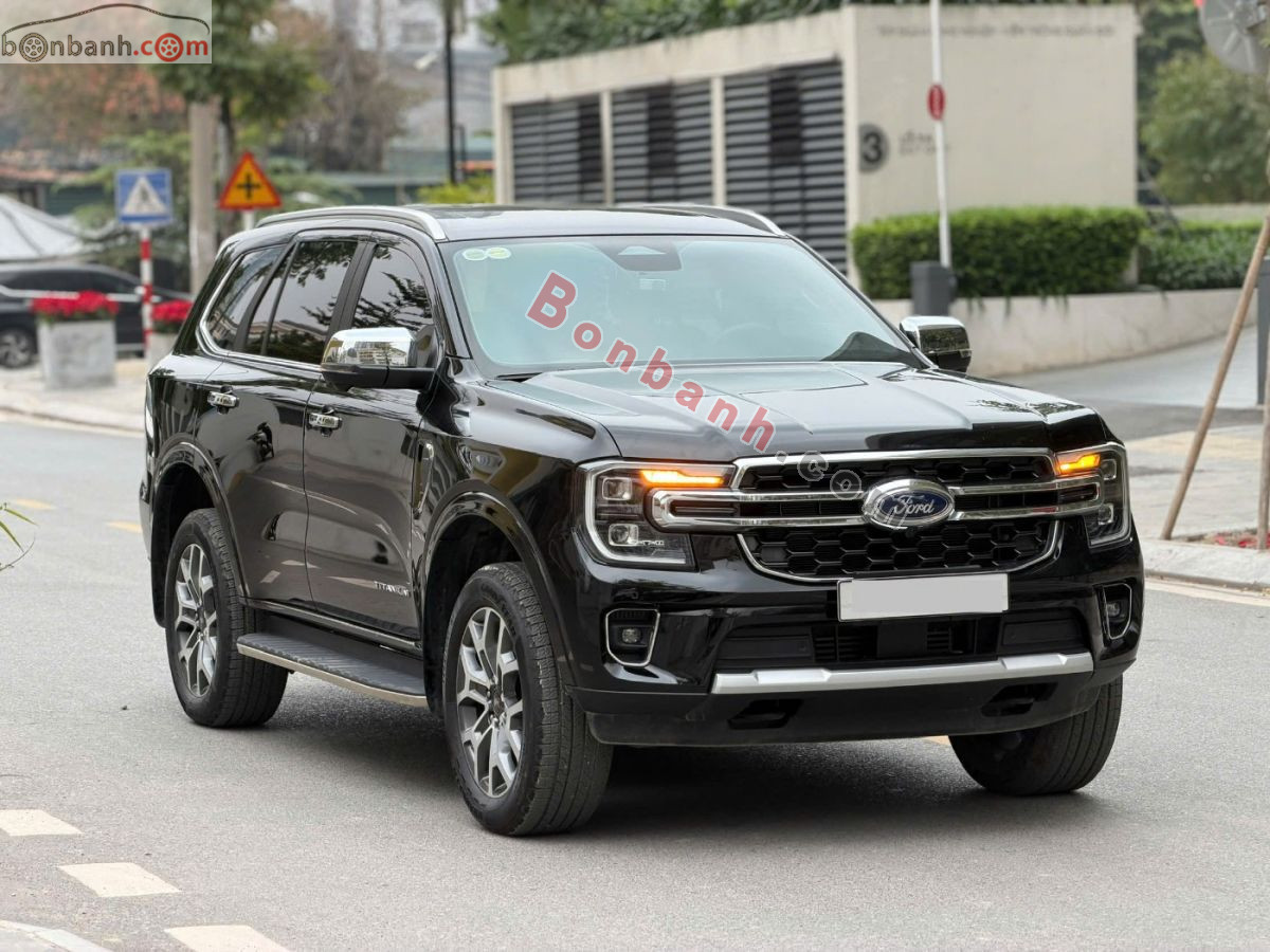 Bán ô tô Ford Everest Titanium Plus 2.0L 4x4 AT - 2025 - xe cũ