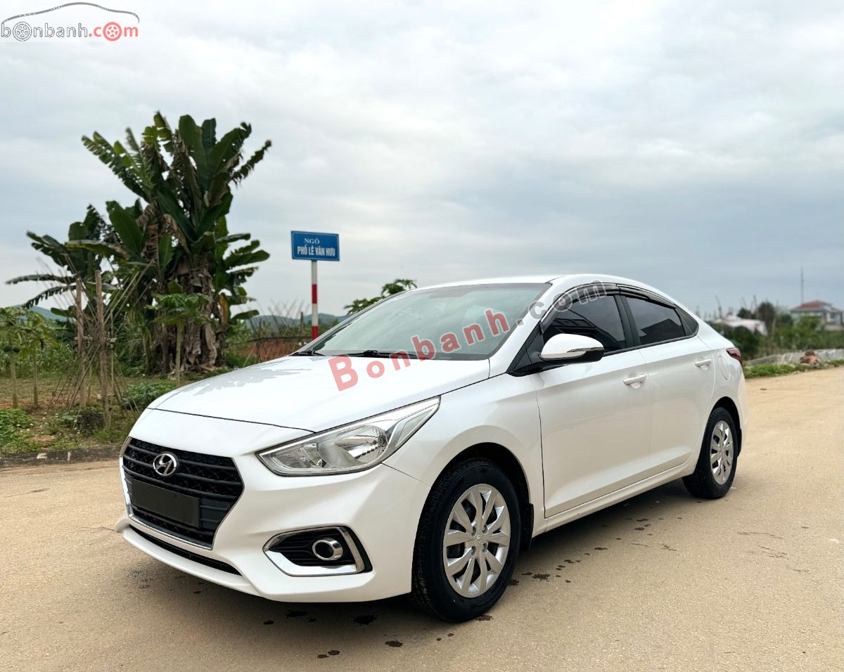 Bán ô tô Hyundai Accent 1.4 MT Base - 2019 - xe cũ