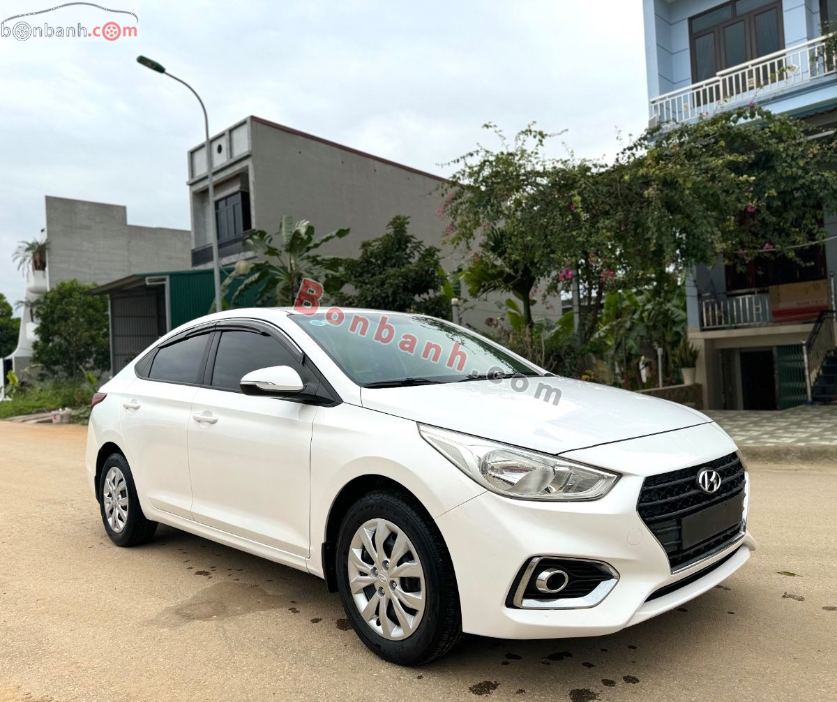 Bán ô tô Hyundai Accent 1.4 MT Base - 2019 - xe cũ