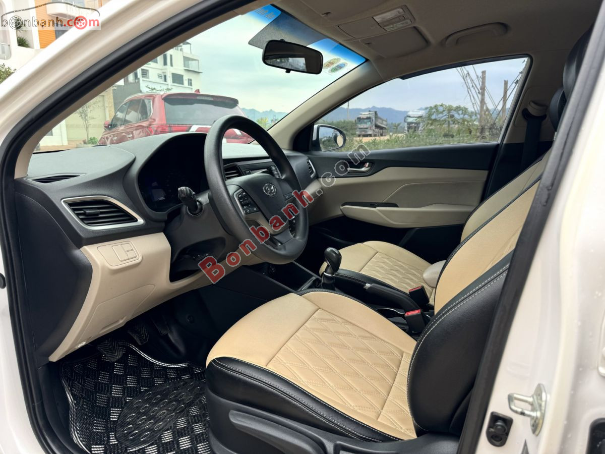 Bán ô tô Hyundai Accent 1.4 MT Base - 2019 - xe cũ