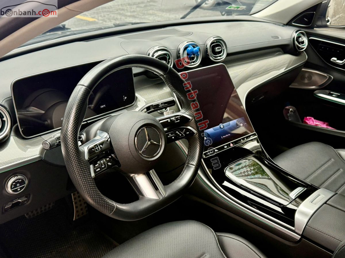 Bán ô tô Mercedes Benz C class C300 AMG - 2022 - xe cũ