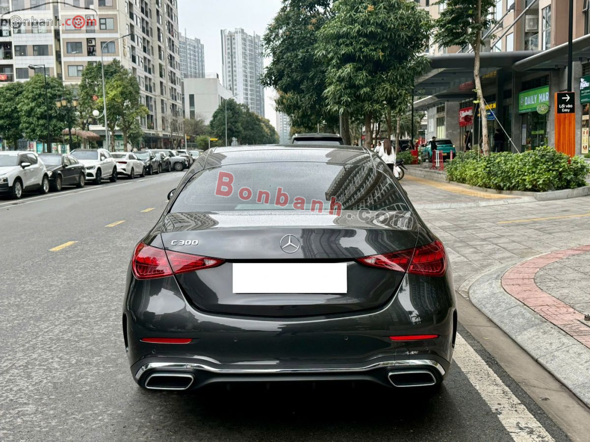 Bán ô tô Mercedes Benz C class C300 AMG - 2022 - xe cũ