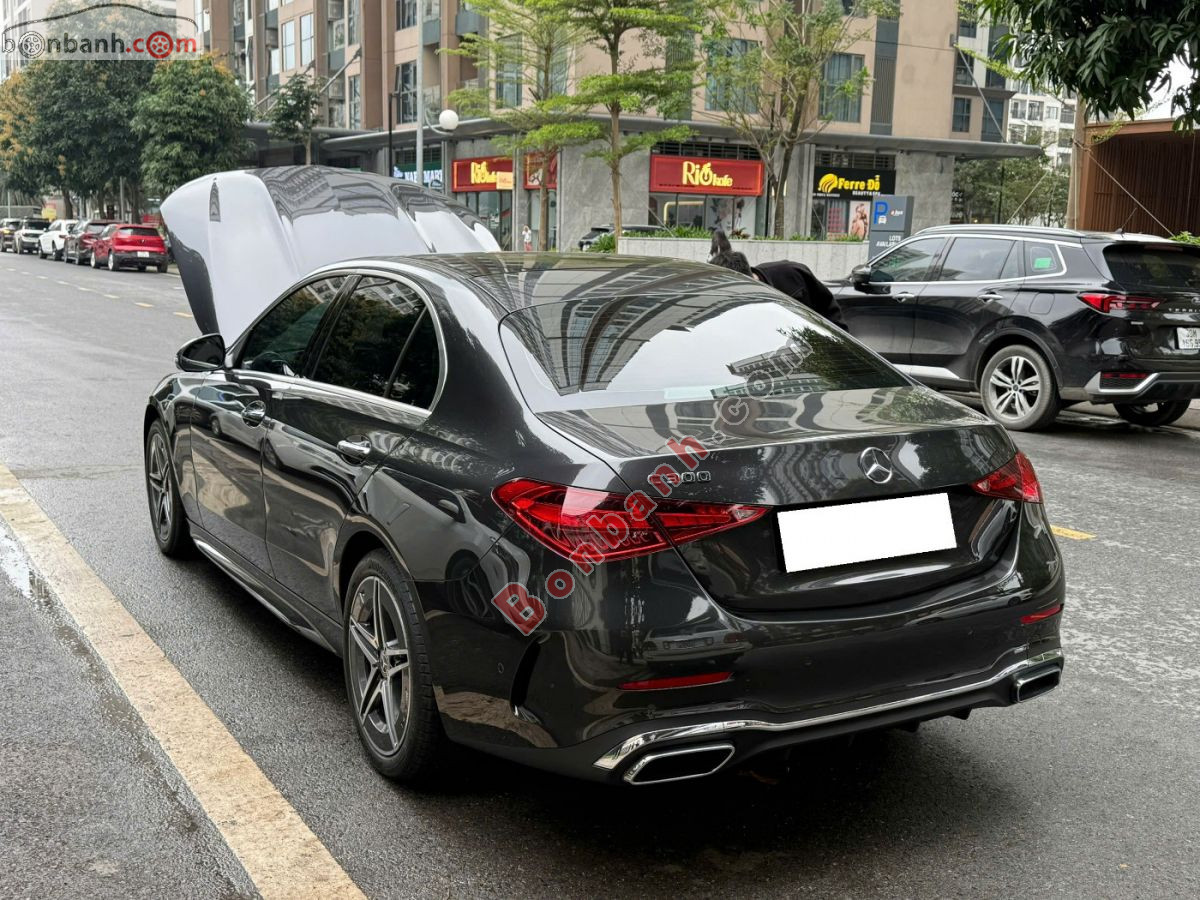 Bán ô tô Mercedes Benz C class C300 AMG - 2022 - xe cũ