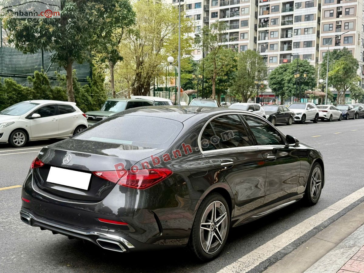 Bán ô tô Mercedes Benz C class C300 AMG - 2022 - xe cũ